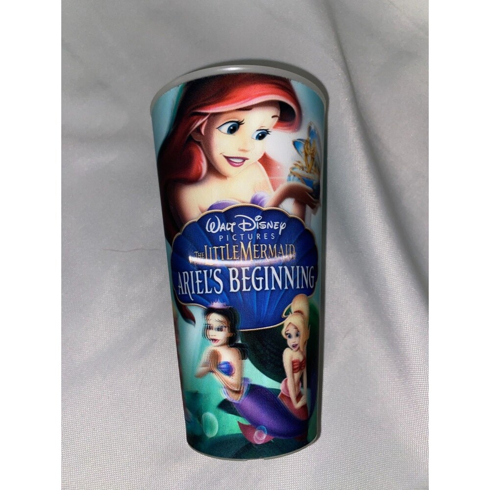 2008 Best Buy Exclusive 3-D Cup To Disney’s Little Mermaid “Ariel’s Beginning”